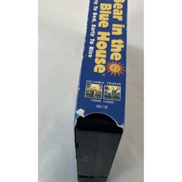 Bear Big Blue House VHS Early to Bed Early to Rise Contains 2 Shows - Picture 8 of 9